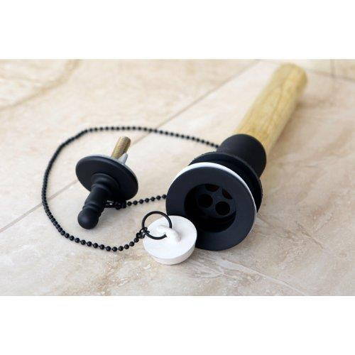 Kingston Brass CC1005 Vintage Lavatory Drain, Oil Rubbed Bronze