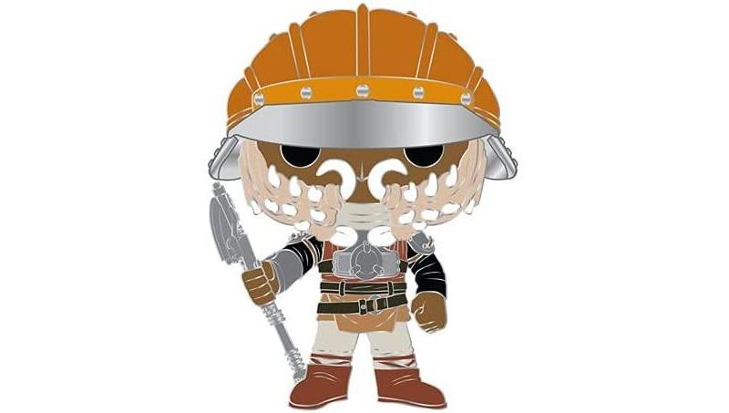 Funko Pop! Pin: Star Wars - Lando Calrissian Premium Enamel Pin