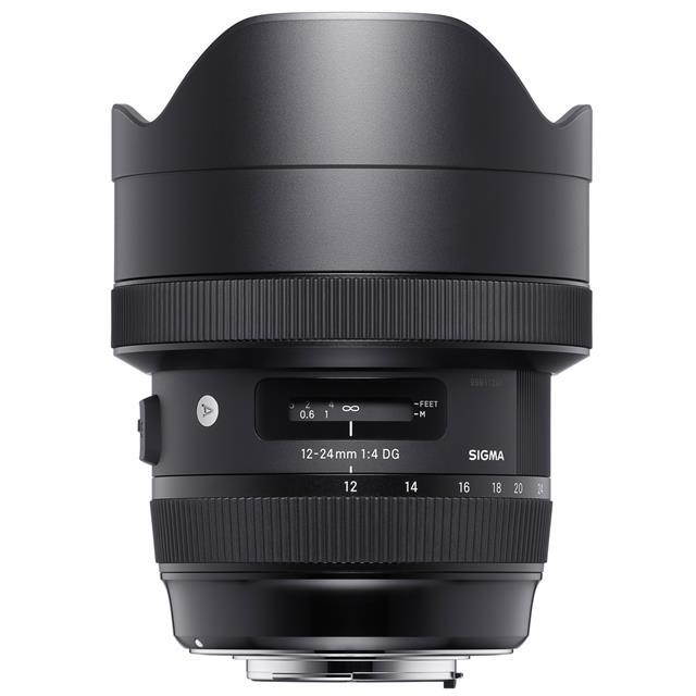 Sigma 12-24mm f4 DG HSM Art Lens for Canon