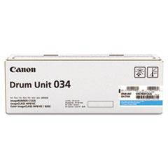 CANON USA 9457B001 CANON DRUM UNIT 034 CYAN - FOR IMAGECLASS MF820CDN AND MF810CDN - FULL YIELD 34,