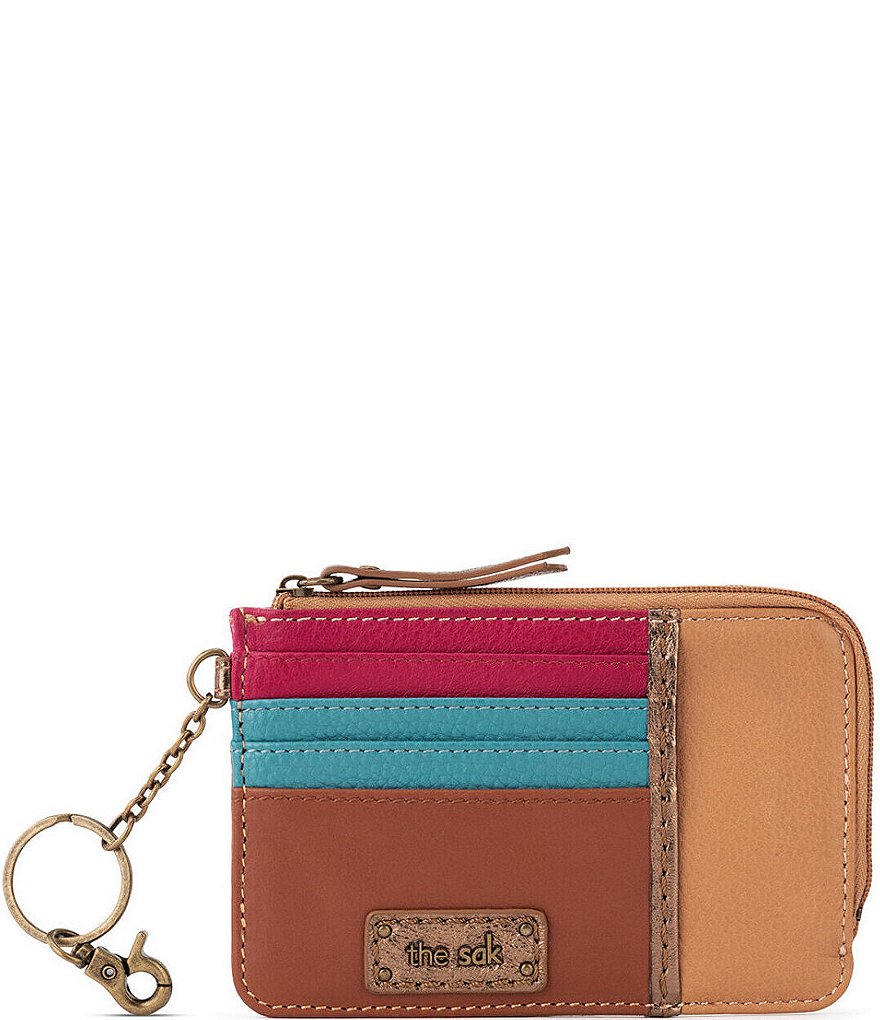 The Sak Iris Zip Around ID Card Wallet