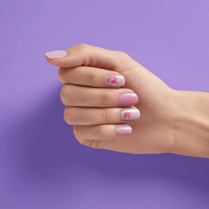 Dashing Diva Gloss Palette Nail Art Kit - Furby Fluff Mini - 20pc