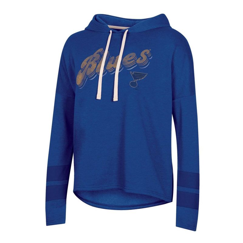 NHL St. Louis Blues Women's Center Ice Fleece Hoodie - S