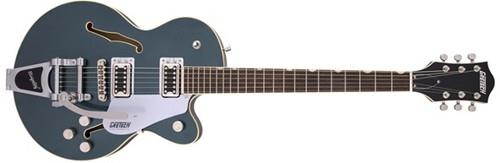 Gretsch G5655T Electromatic Semi-Hollow Electric Guitar (Jade Grey Metallic)