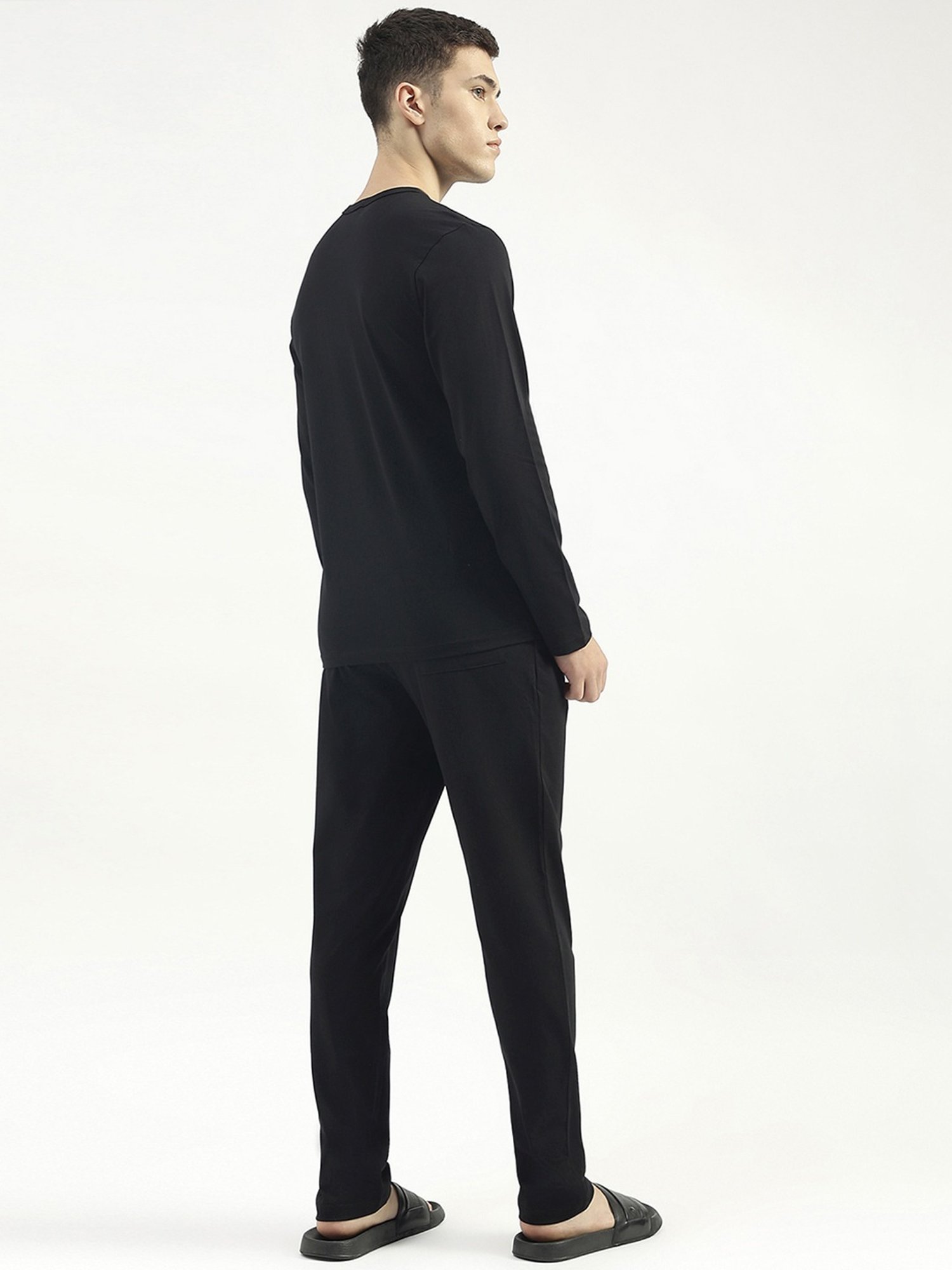 Columbia Men Black Midweight Stretch Tights