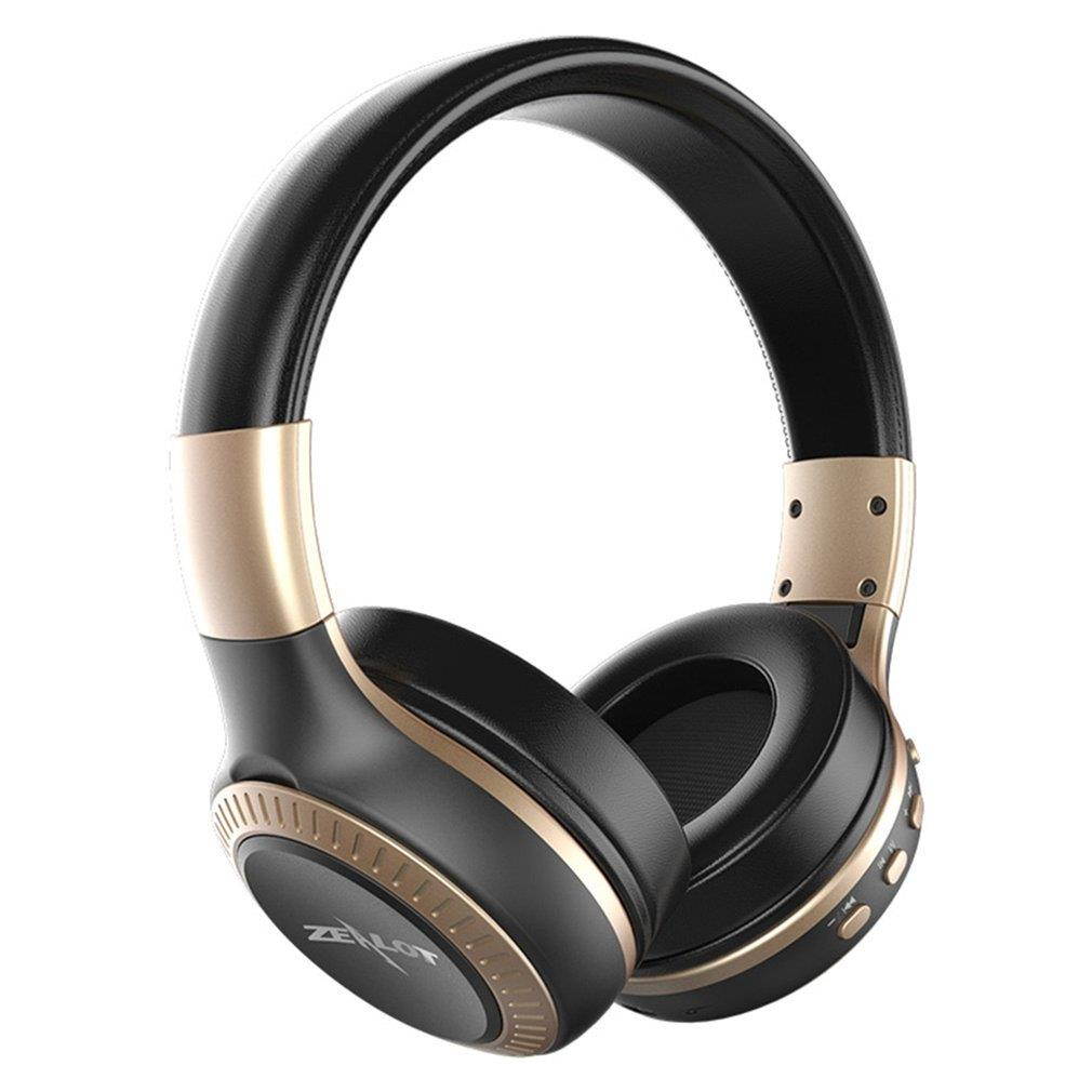 B19 Wireless Headset Bluetooth Head Wear With High Fidelity Stereo Headphones Earphones Built-in Mic For Phone Calls