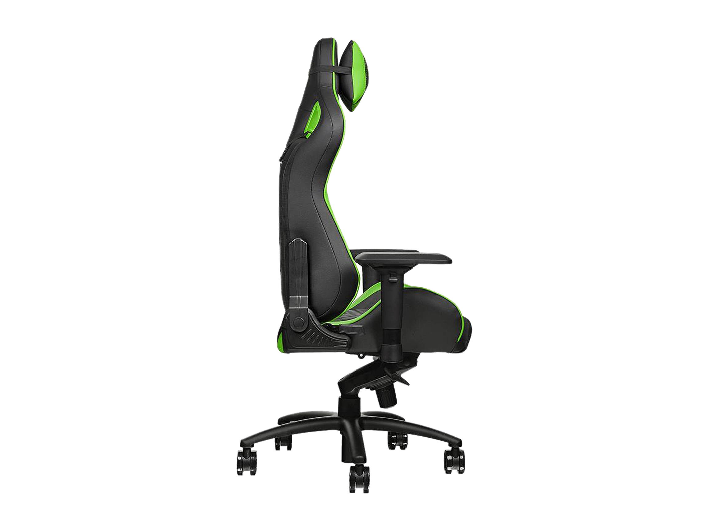 Tt eSPORTS GTF 100 (GC-GTF-BGMFDL-01) GTF 100 Gaming Chair Black & Green