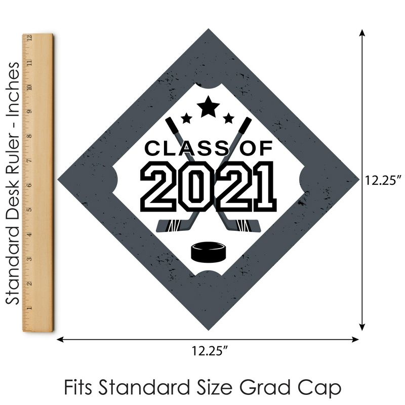 Big Dot of Happiness Senior Strong - Hanging Porch Class of 2021 Graduation Party Outdoor Decorations - Front Door Decor - 1 Piece Sign