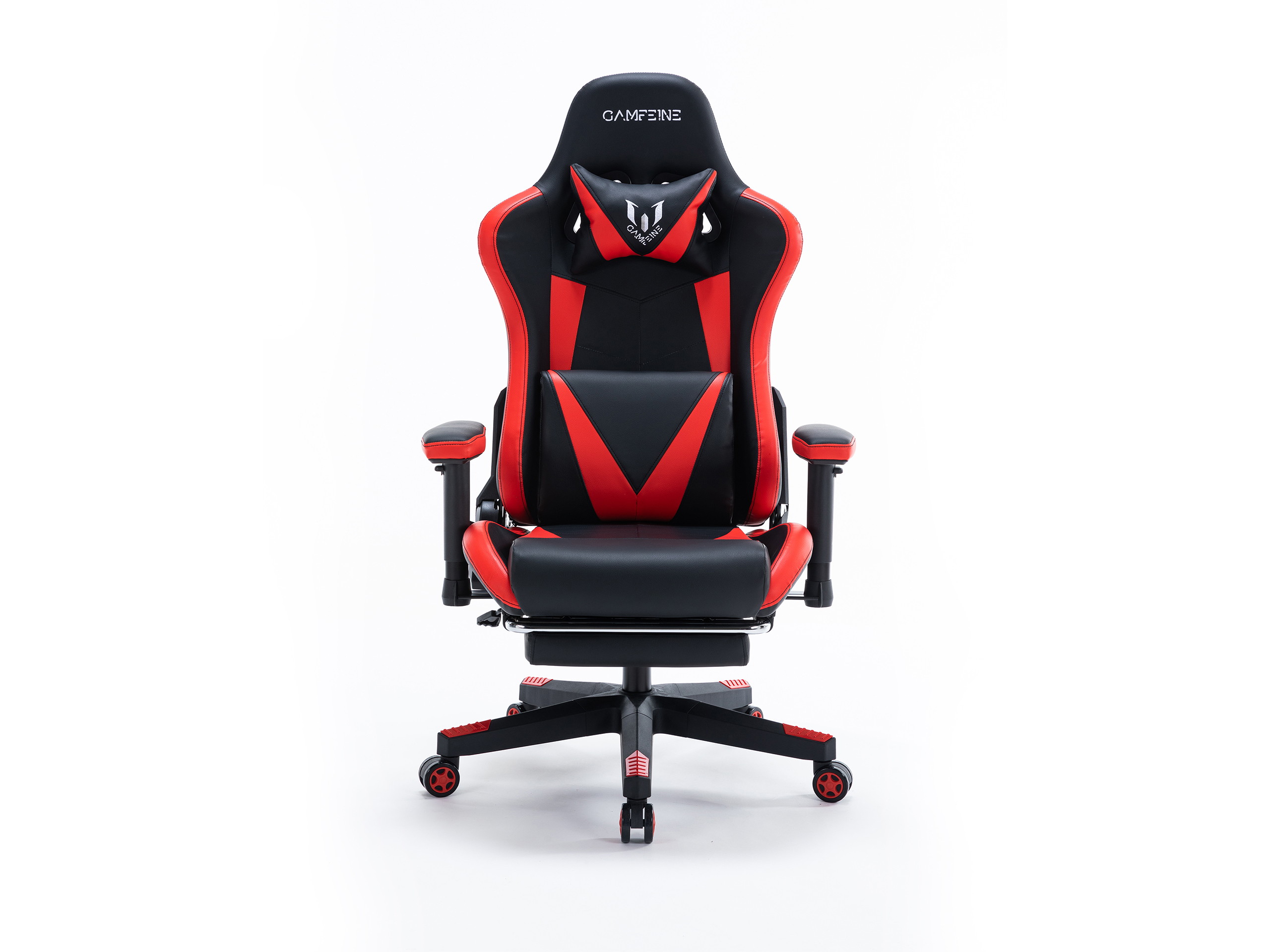 Volans Adjustable High Back Gaming Recliner Chair, Racing Office Desk Chair with Removable Lumbar Support and Footrest