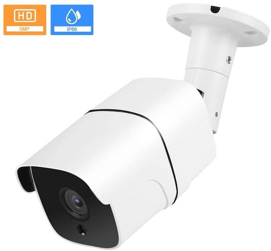 Sonew Bullet Security Camera,4 in 1 (TVI/AHD/CVI/CVBS) Outdoor Analog CCTV DVR Surveillance Camera for Outdoors Indoors Monitoring (720P NTSC)