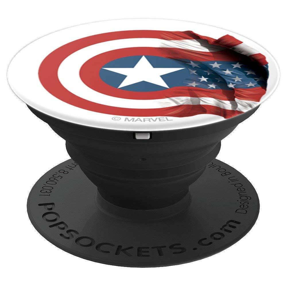 Marvel Captain America Shield Flag