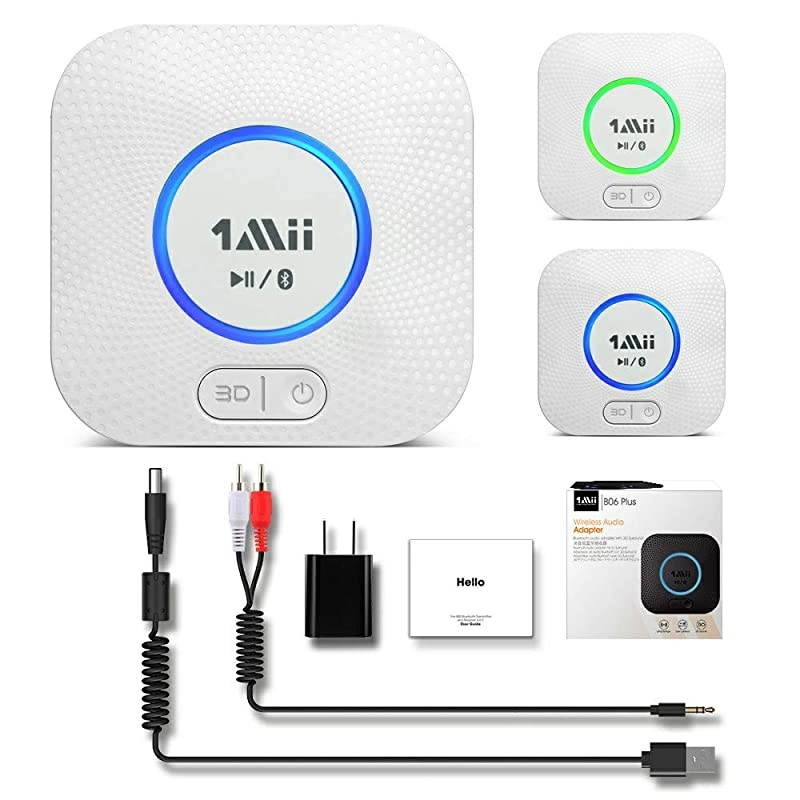 Bluetooth 5.0 Vacuum Tube Preamplifier Hi-Fi Valve Headphone Amplifier Wireless Receiver Audio Decoder Preamp USB DAC APTX-HD