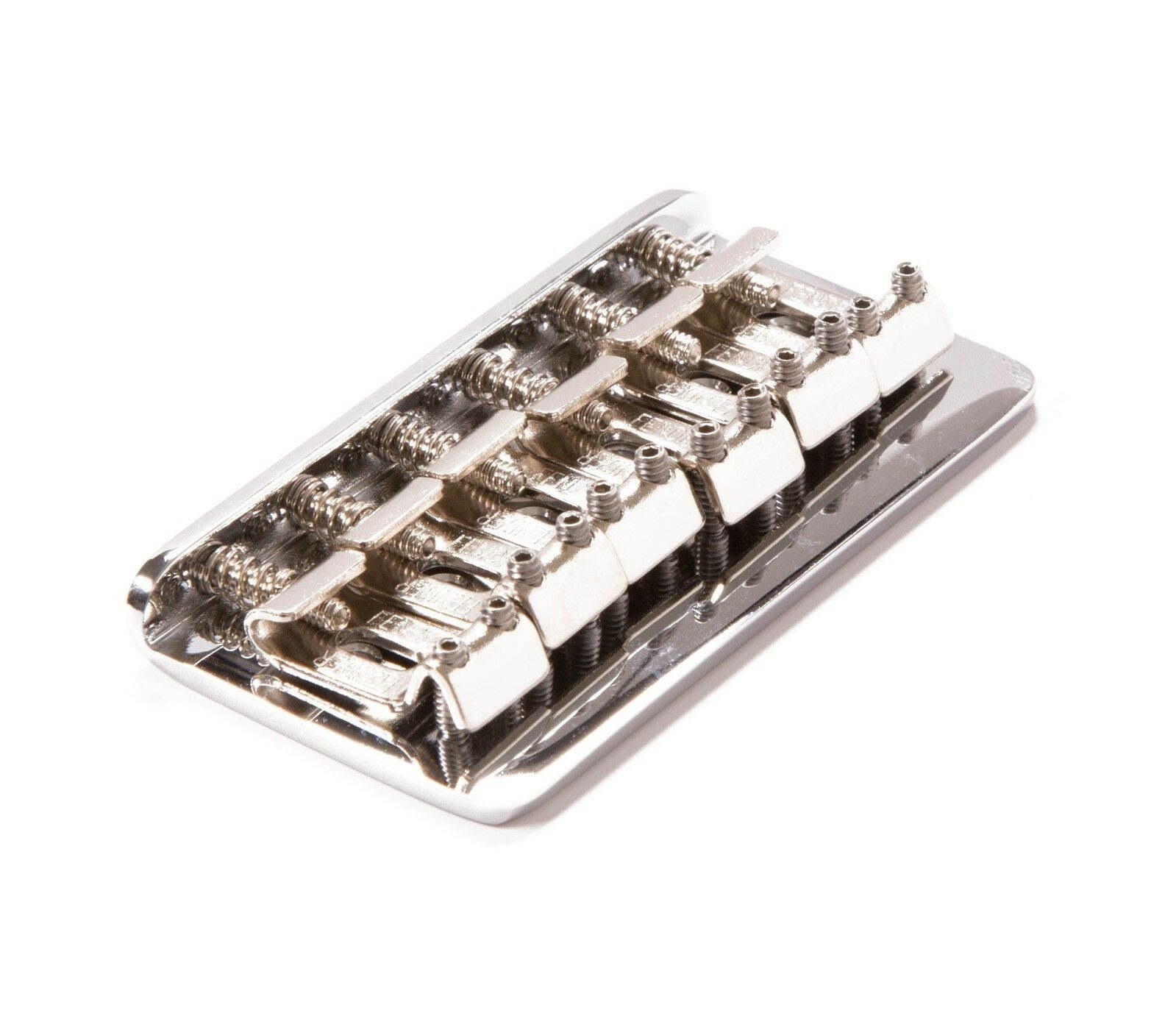 Genuine Fender Hardtail Classic/Standard Series Bridge, Chrome 006-0068-000