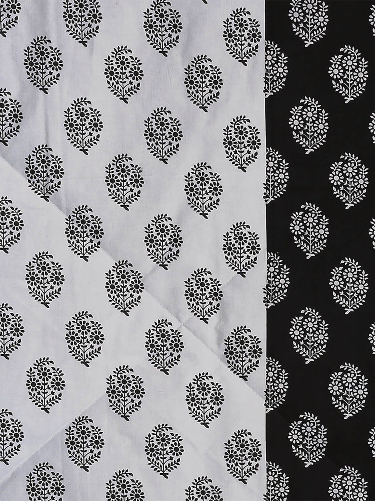 Swayam Shades of Paradise Black AC Comforter - Set of 1