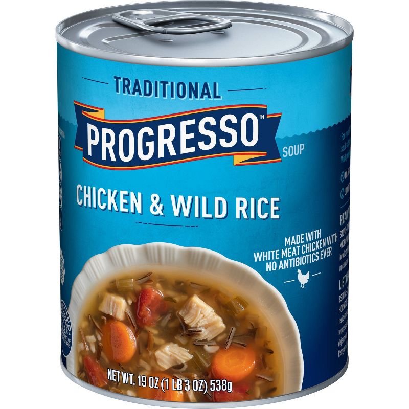 Progresso Traditional Chicken & Wild Rice Soup 19oz