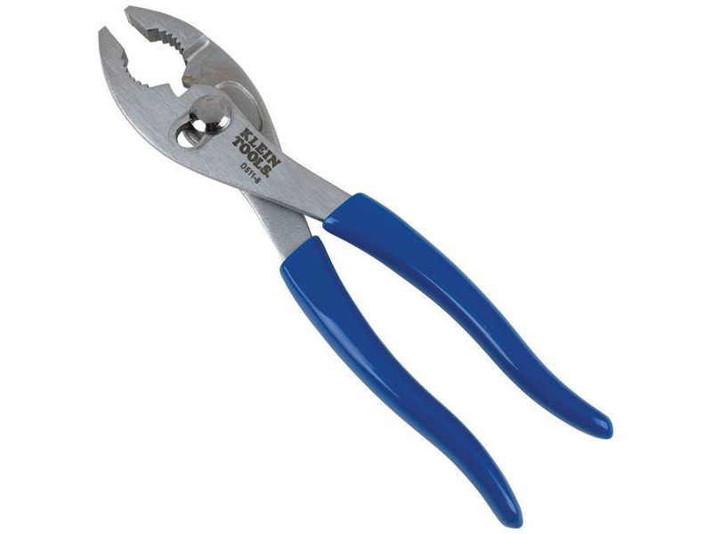 KLEIN TOOLS D511-8 Slip-Joint Pliers, 8-Inch