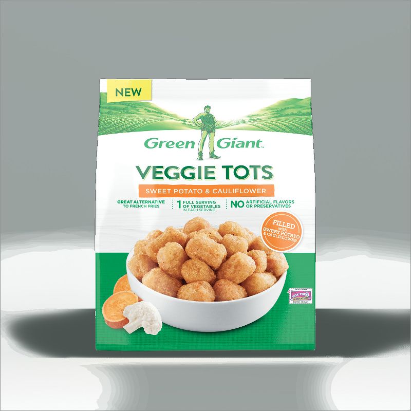 Green Giant Veggie Tots Frozen Sweet Potato & Cauliflower - 14oz