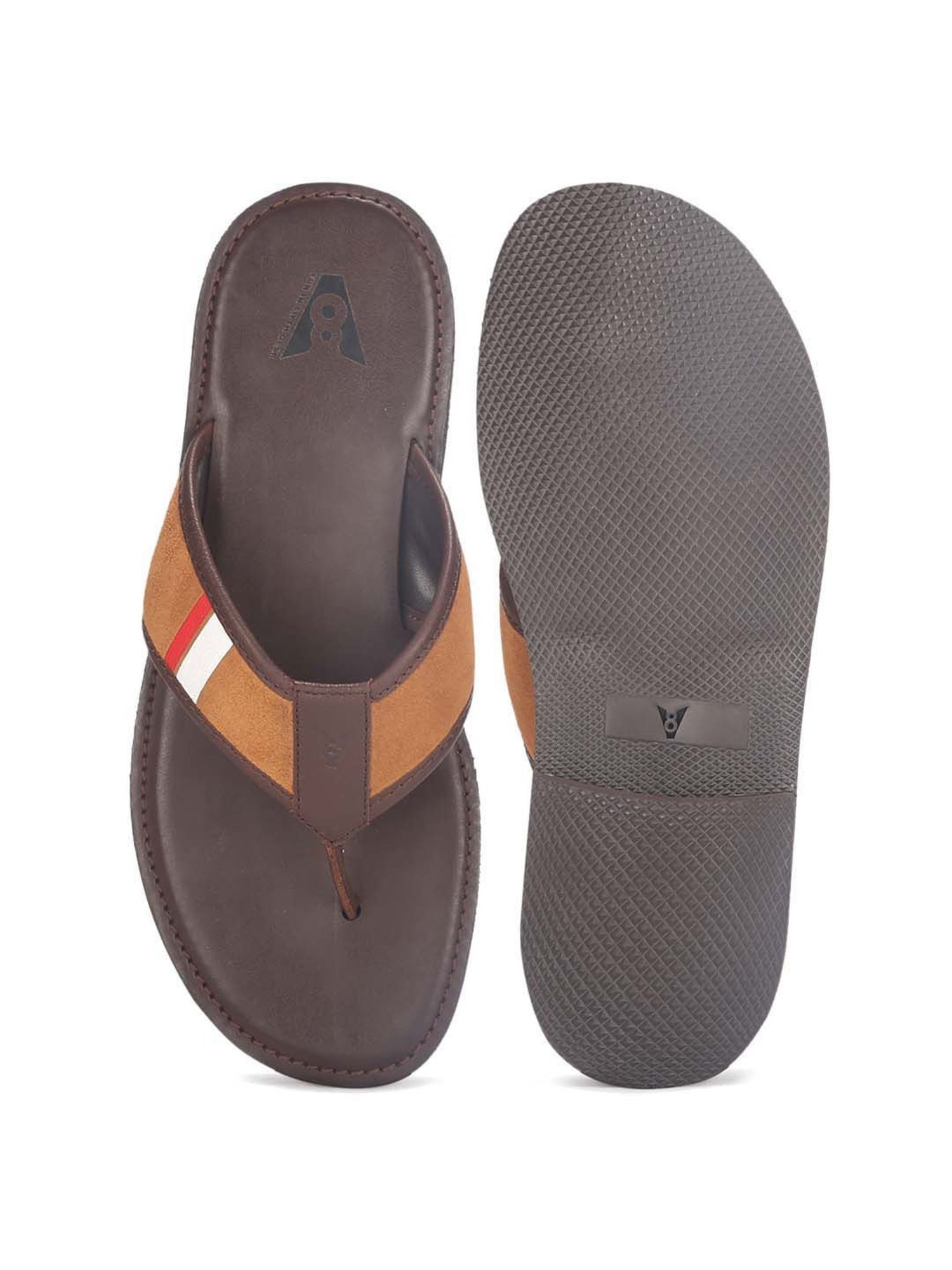 V8 by Ruosh Men's PISA Thong Sandals