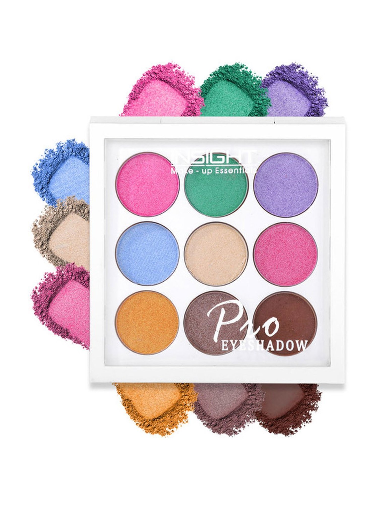 Insight Cosmetics Pro Eyeshadow Palette ES-110-C - 13 gm
