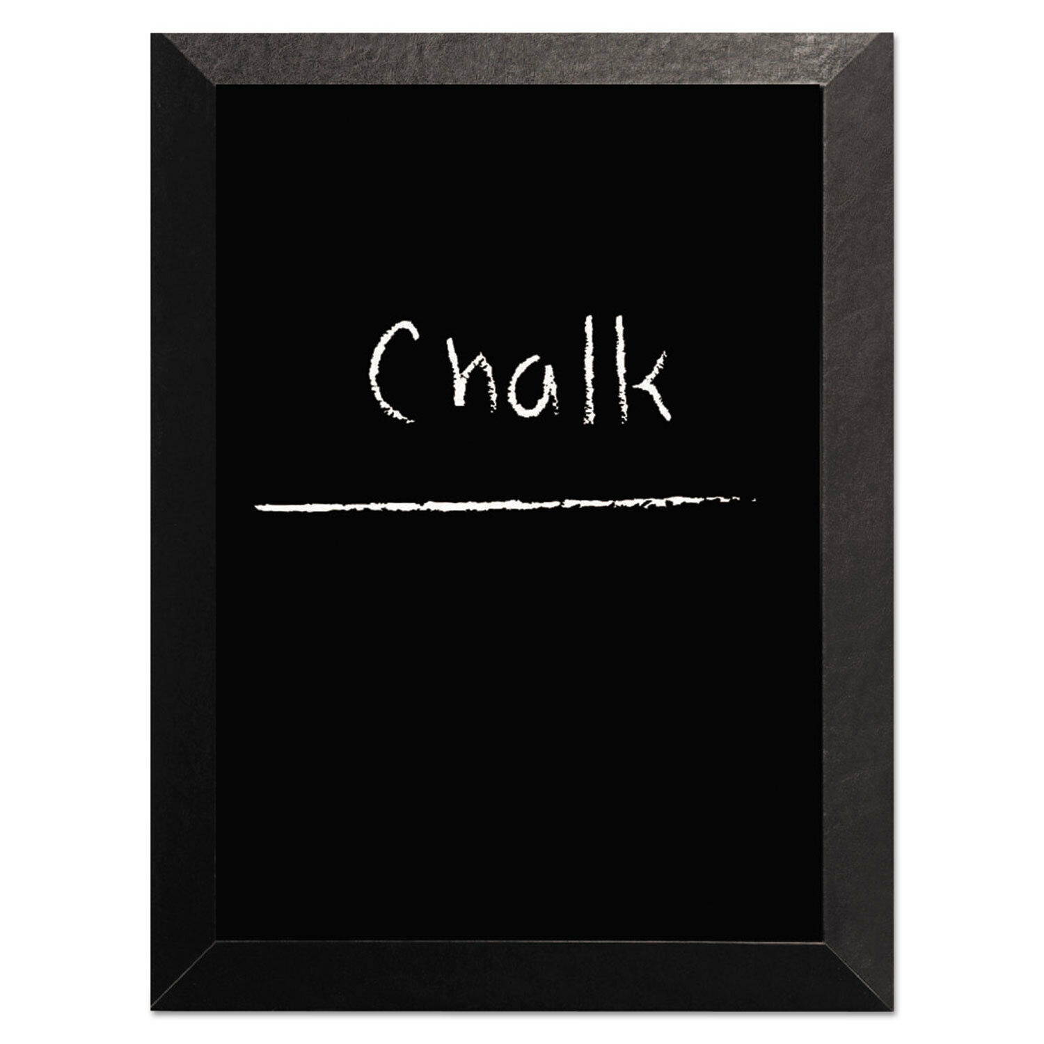 MasterVision Kamashi Chalk Board 36 x 24 Black Frame PM07151620