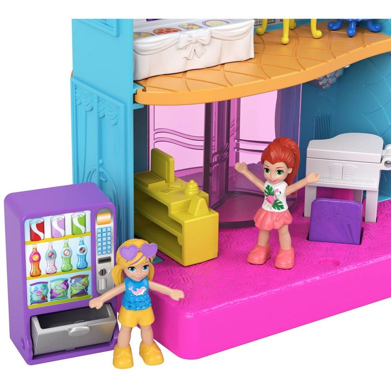 Polly Pocket Pollyville Hotel Playset