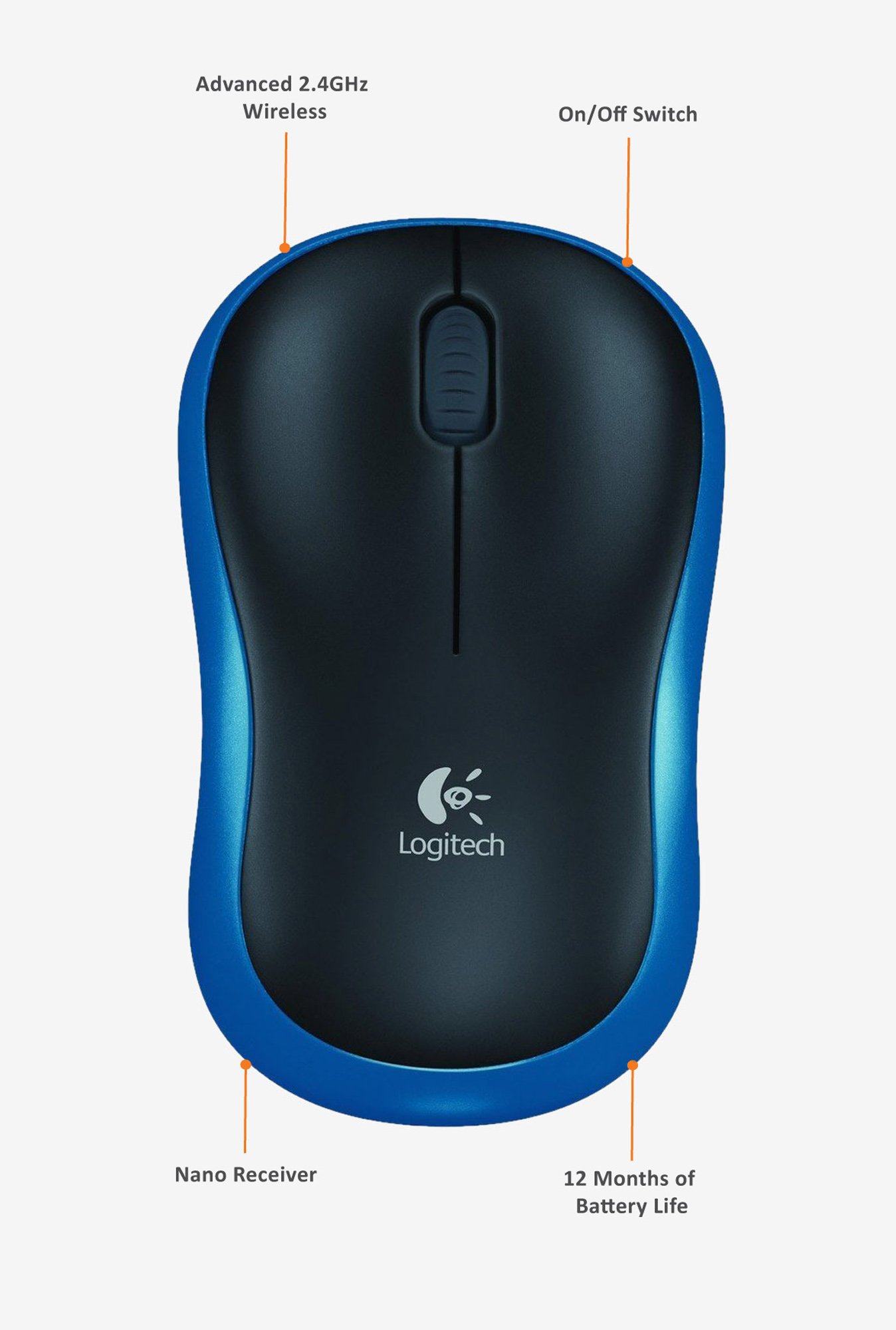 Logitech Signature M650 910-006263 Wireless Optical Mouse (Rose)