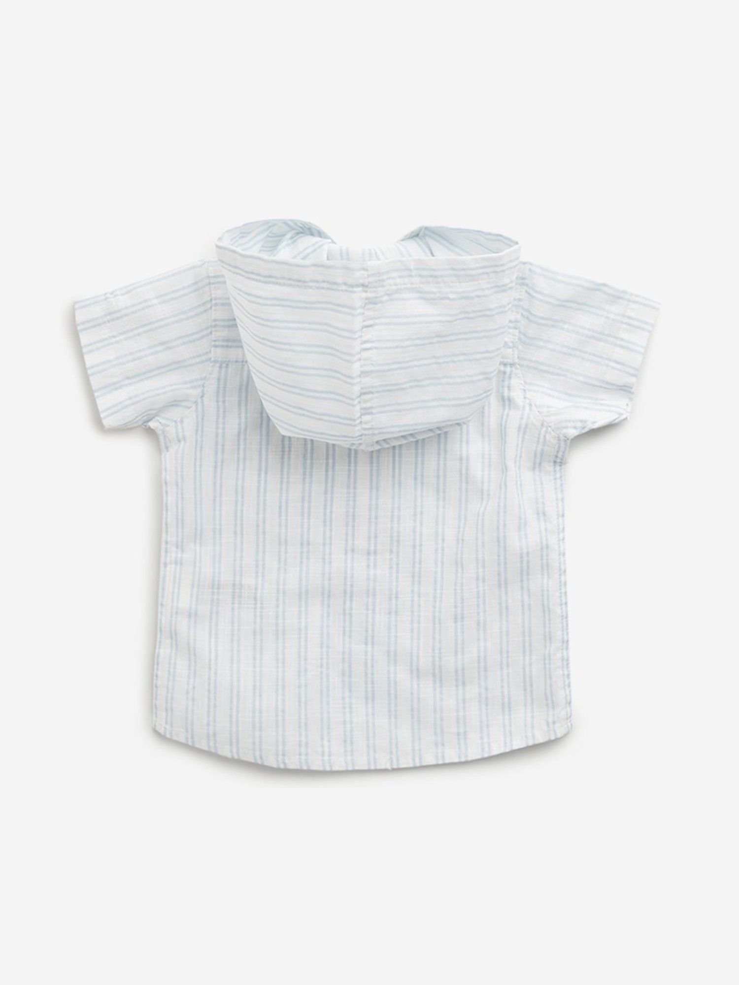 Ed-a-Mamma Baby Yellow Striped Shirt