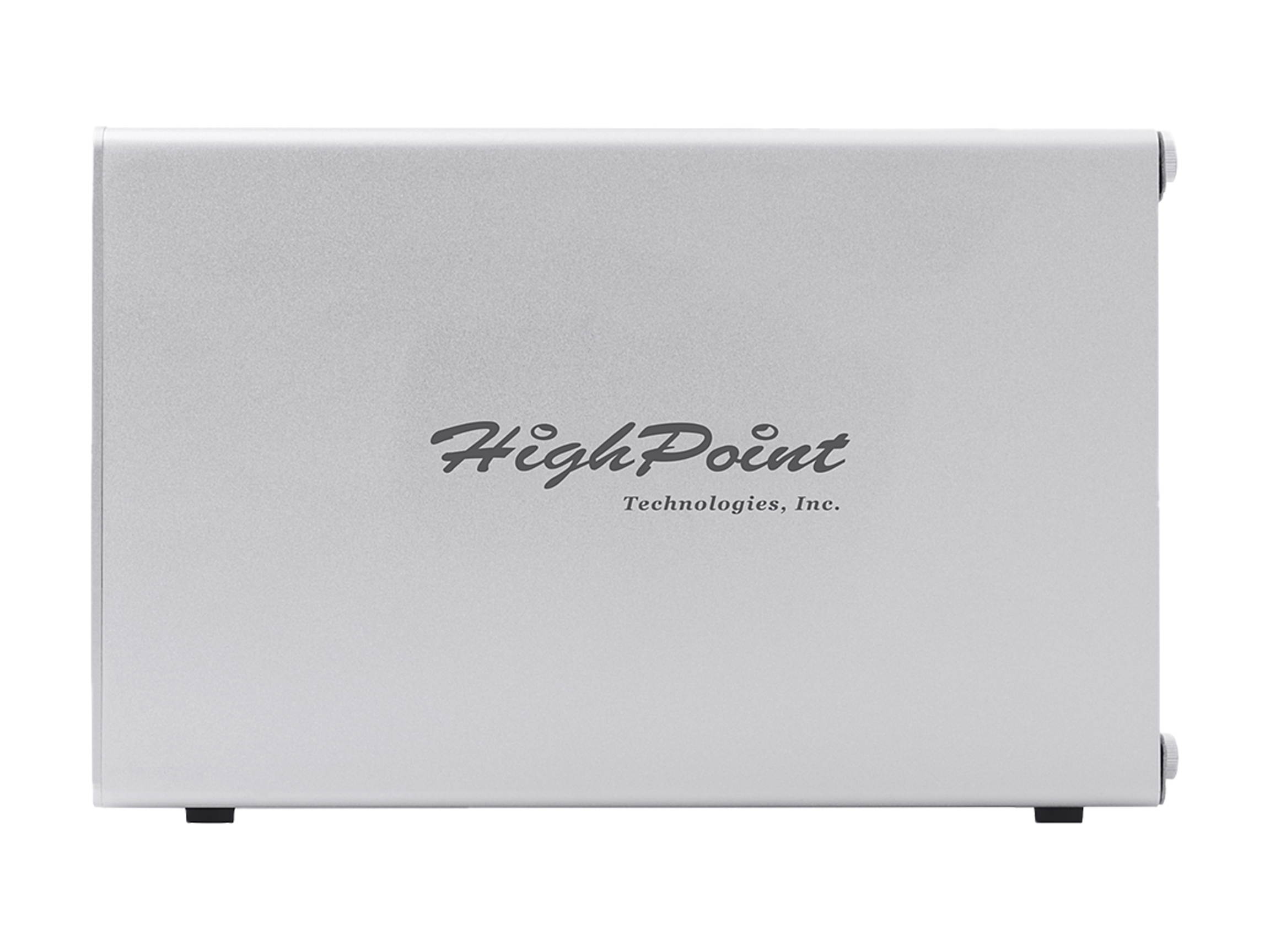 HighPoint RocketStor RS6661A-NVMe Thunderbolt 3 to NVMe RAID Adapter