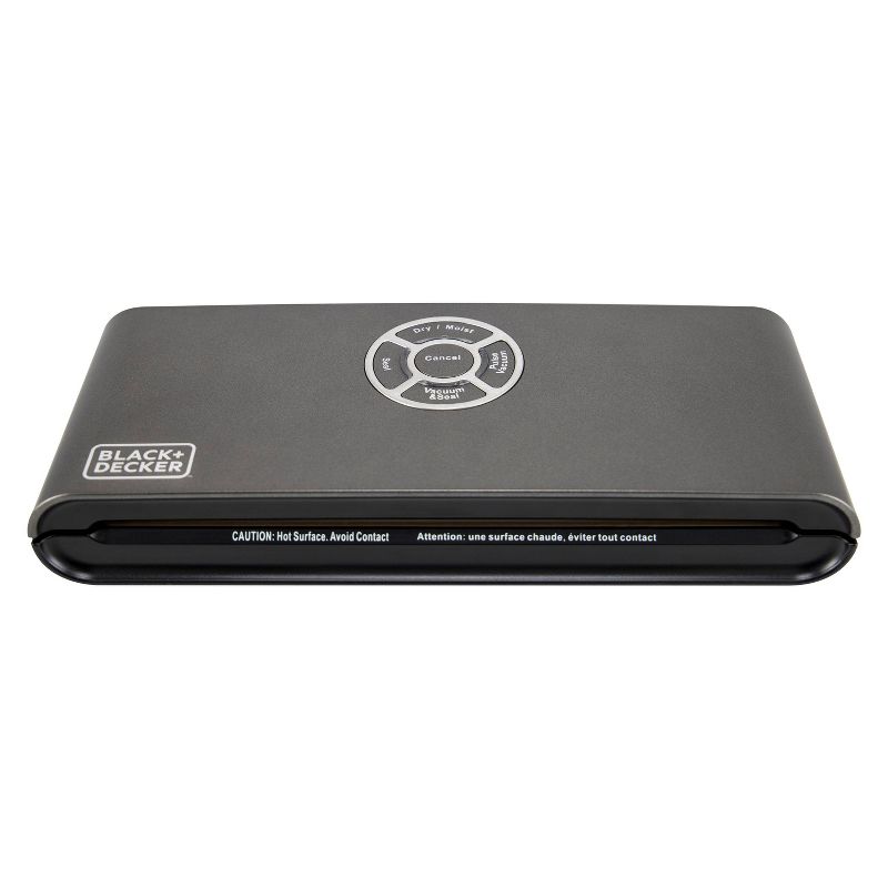 BLACK+DECKER Deluxe Vacuum Sealer - BD3481