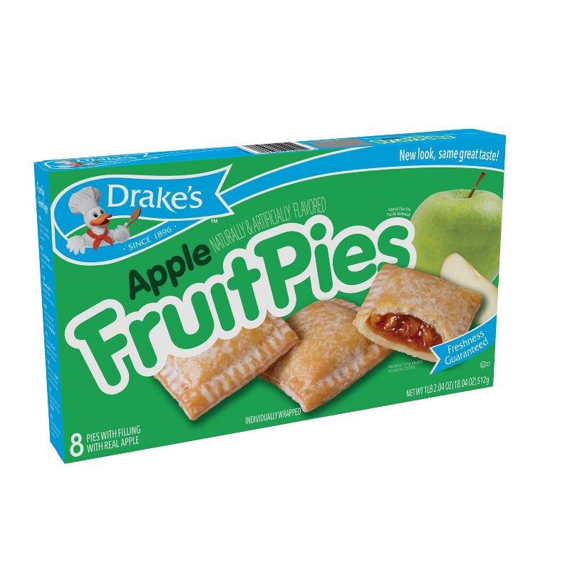 Drake's Apple Fruit Pies - 8ct/18.04oz