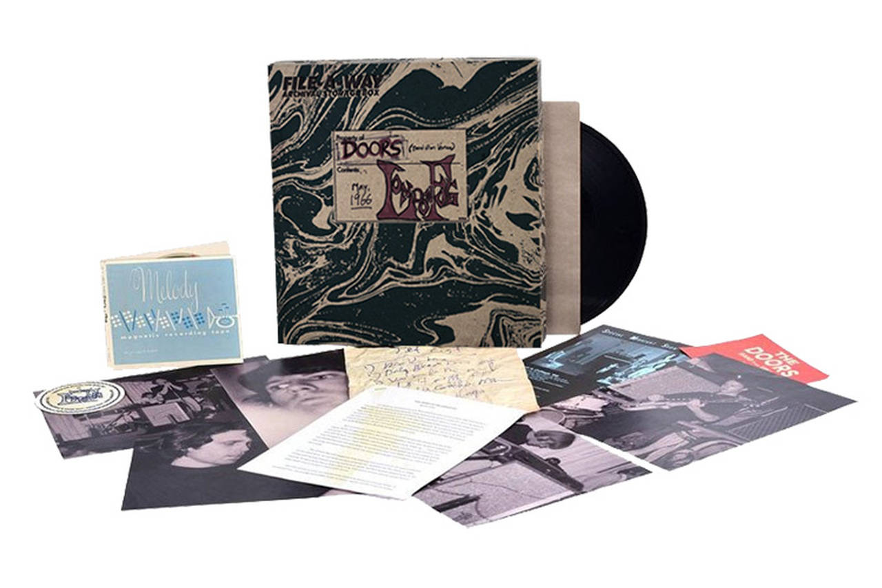 The Doors London Fog 1966 Numbered Limited Edition 10" Vinyl & CD Box Set