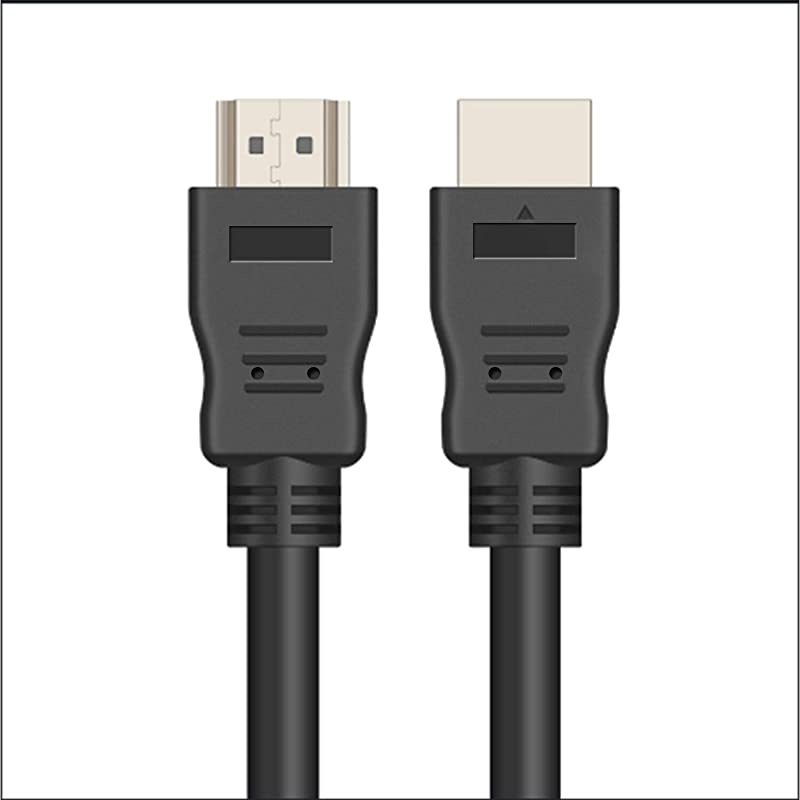 HDMI Cable 2 Pack for Computer Desktop Laptop PC PC Projector Projector HDTV Black39ft