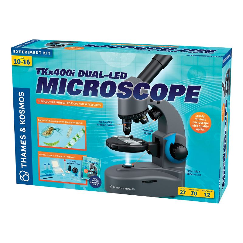 TKx400i Dual-LED Microscope