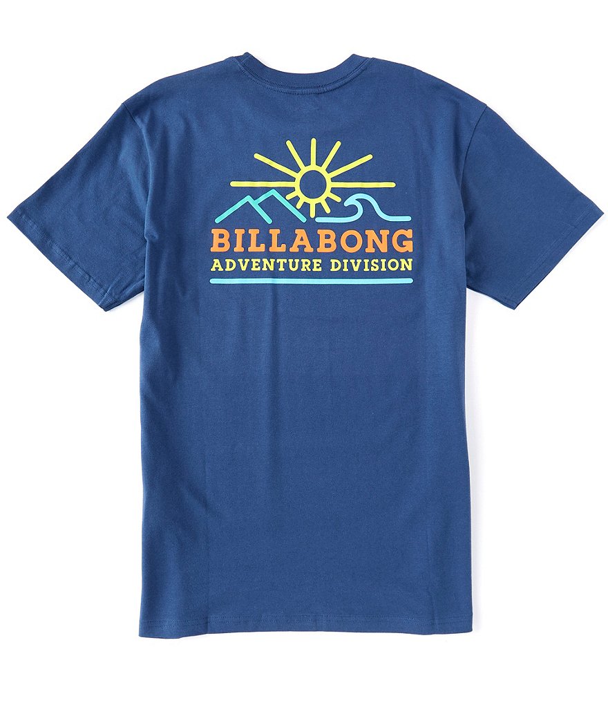 Billabong Hills Short-Sleeve Graphic T-Shirt