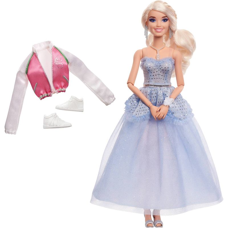 Disney Zombies 2 Addison Wells Figure - Prom Gown