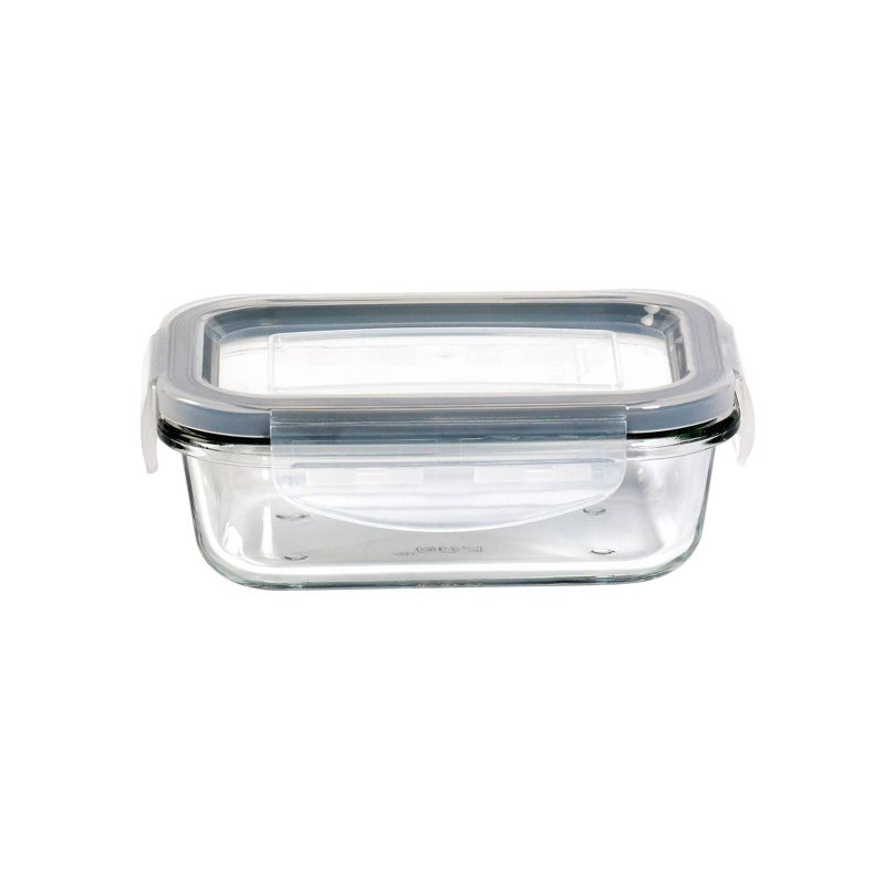 Mason Craft & More Set of 4 Food Storage Containers with Lids