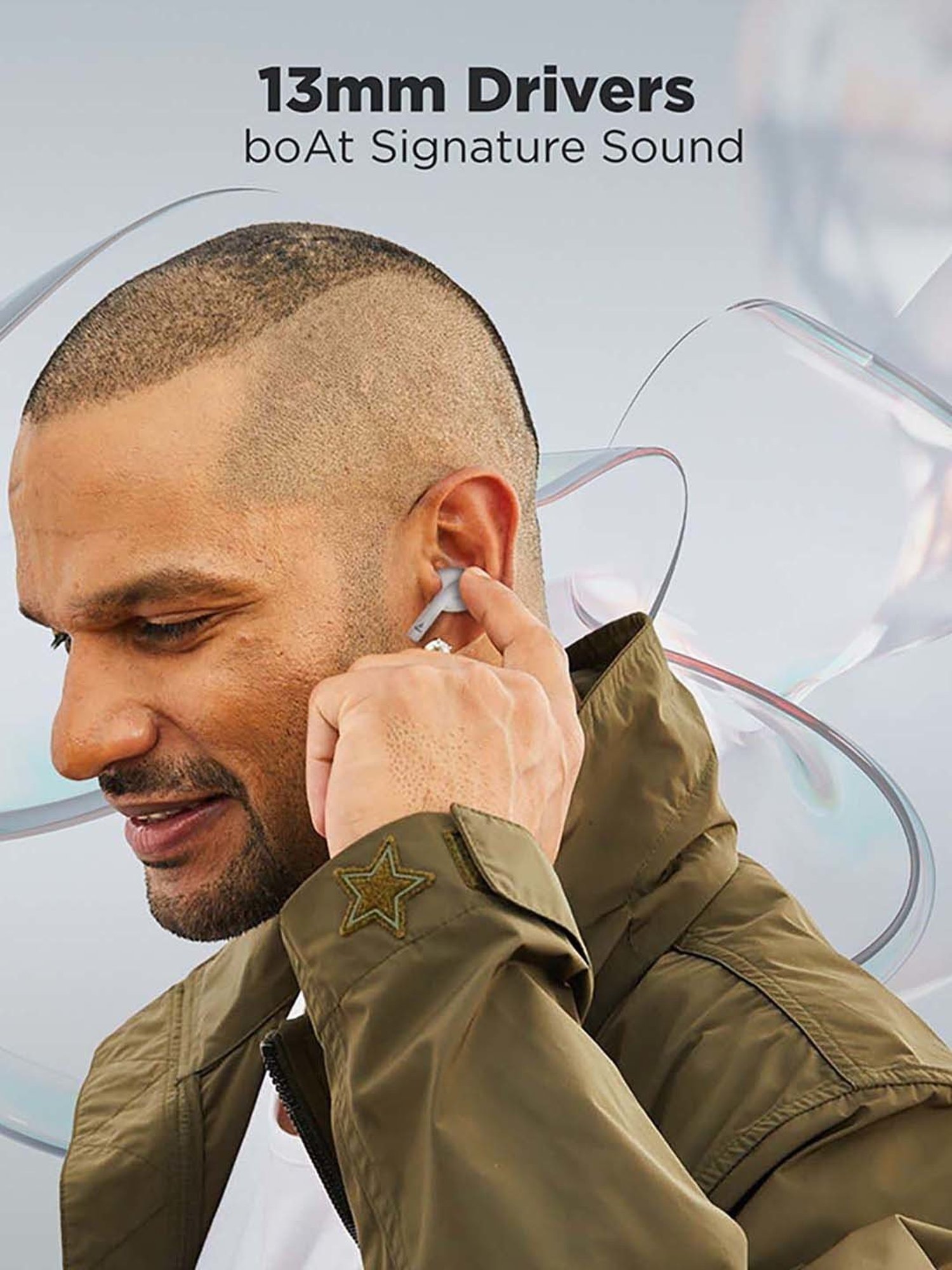 boAt Airdopes 163 M In the Ear Bluetooth Headset with ASAP Charge (White)