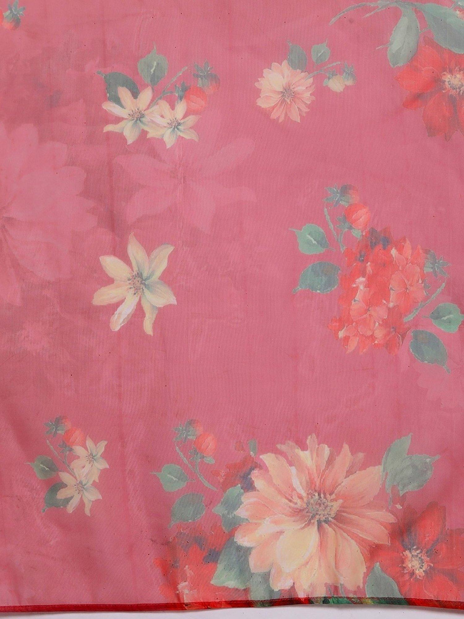 Indo Era Maroon Embroidered Kurta Pant Set With Dupatta