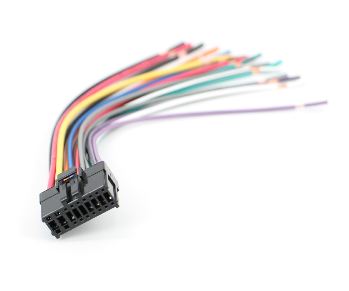 Xtenzi 16 Pin  Radio Wire Harness for Pioneer