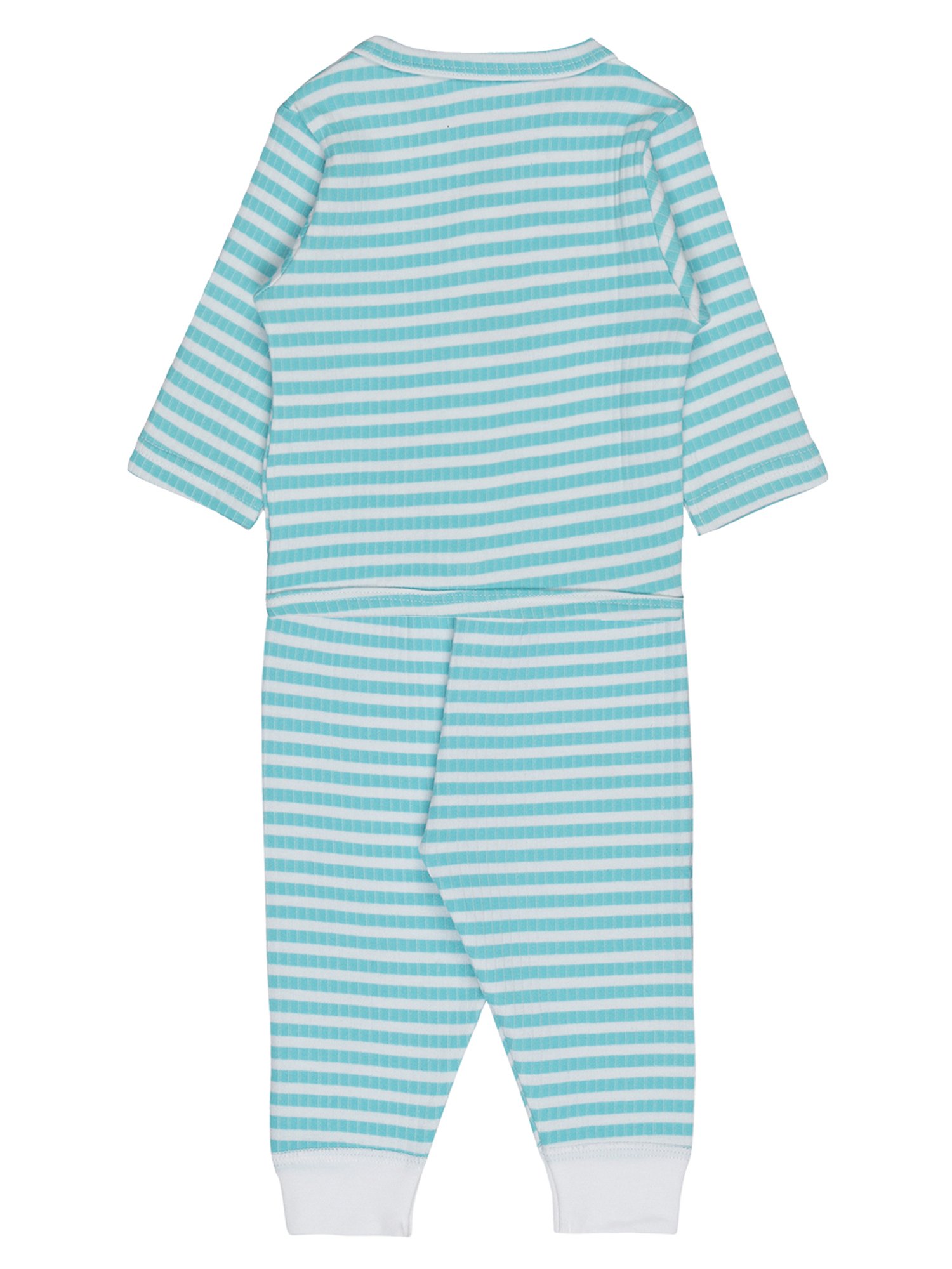 Bodycare Kids Assorted Striped Full Sleeves T-Shirt with Pants