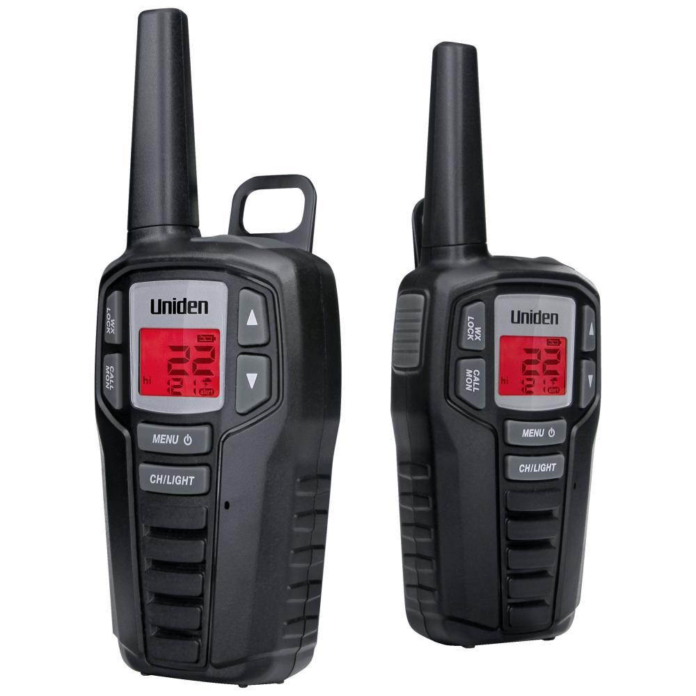 UNIDEN SX237-2CK Portable Two Way Radios,Analog,PR