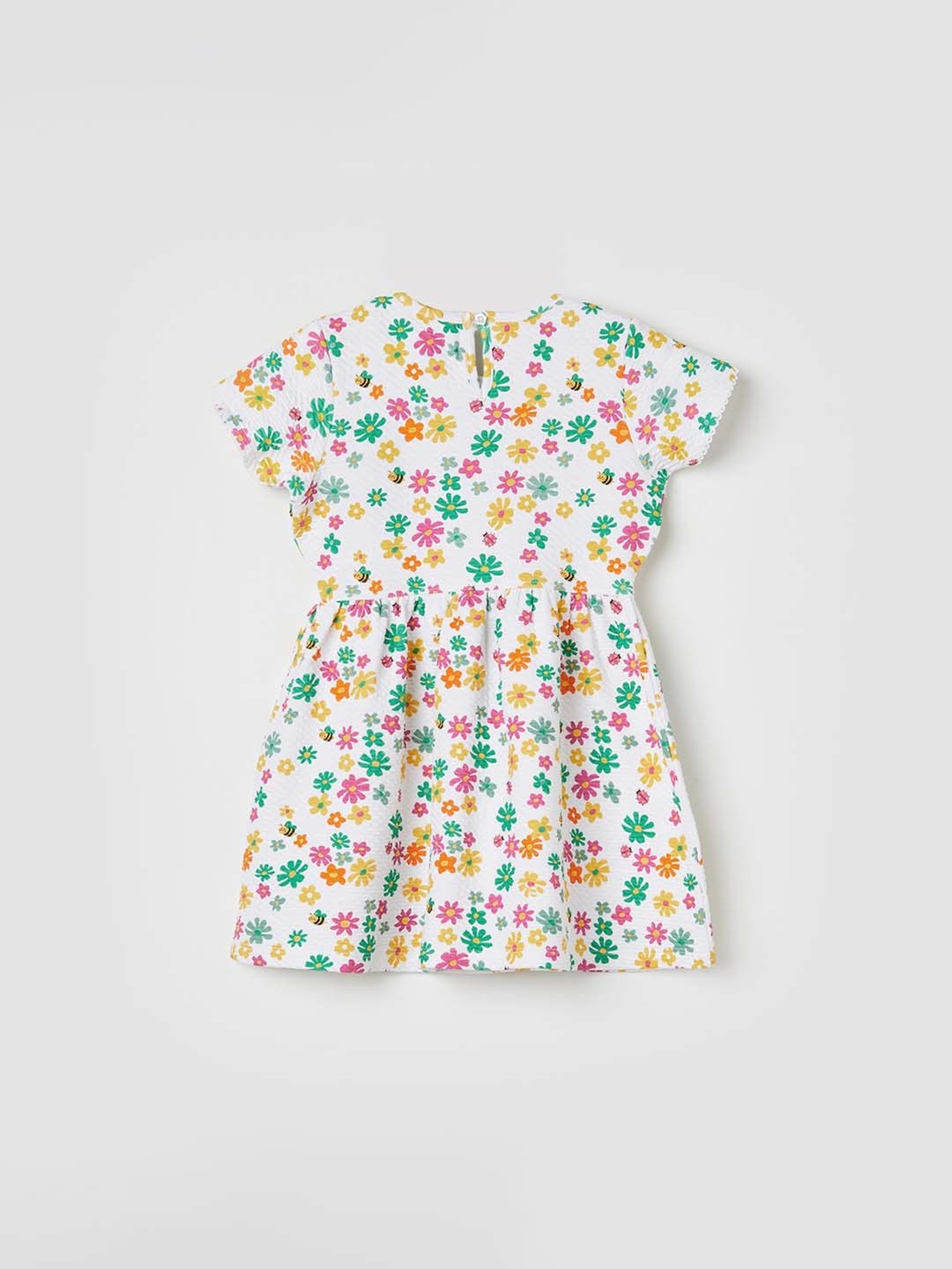 Ed-a-Mamma Baby Multicolor Printed Dress (Pack Of 2)