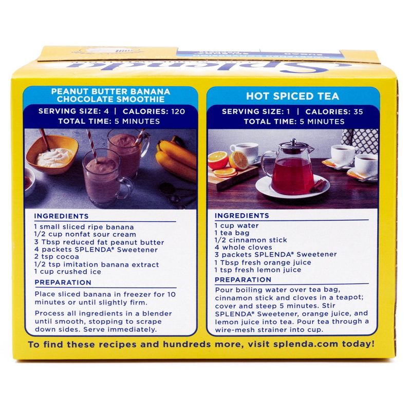 Splenda Zero Calorie Sweetener Packets - 14.1oz/400pk