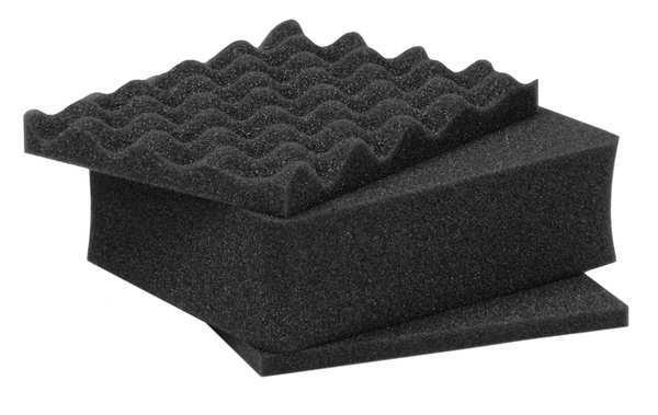 NANUK CASES 905-FOAM Cubed Foam Inserts 9-3/8" x 7-3/8", Pk3