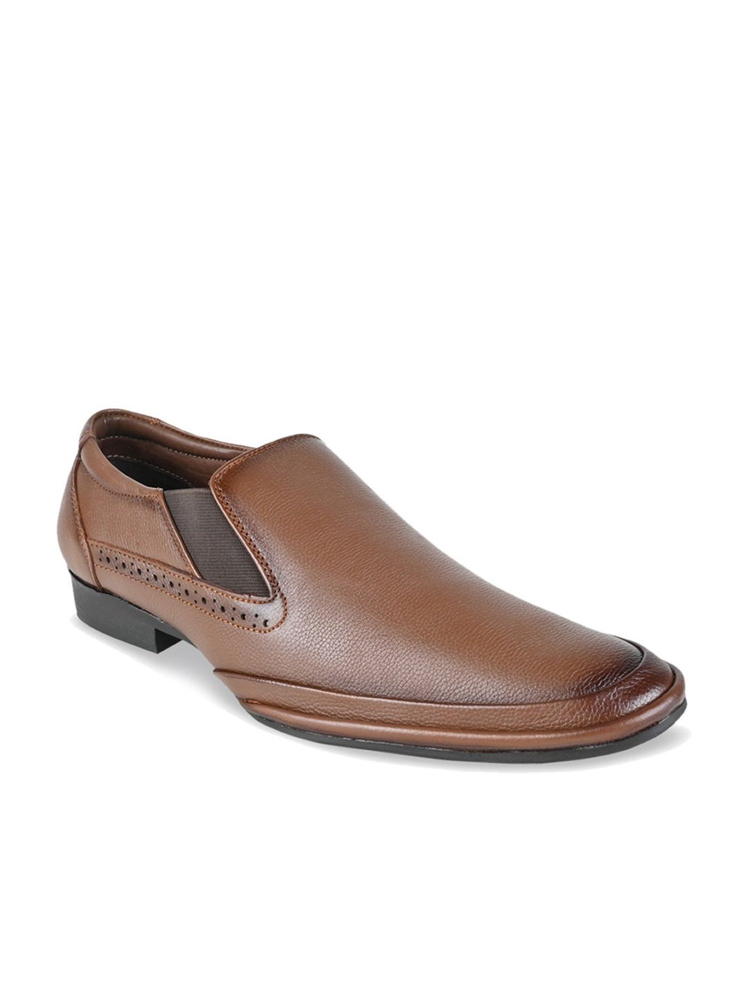 Regal Men's Tan Formal Loafers