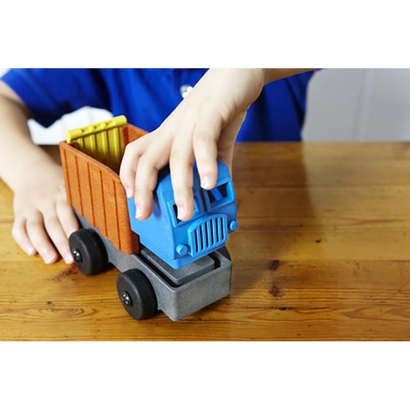 EcoTruck Dump Truck Stacking Puzzle, 4 Piece