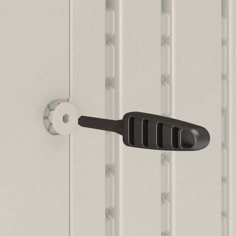 6'x 5.5' Everett Storage Shed Beige - Suncast