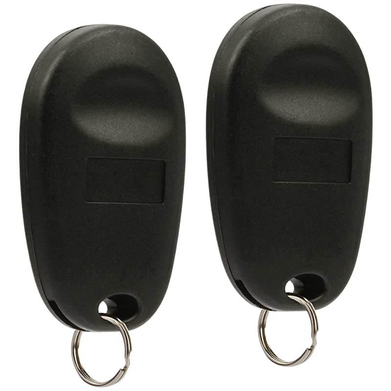 Fob less Entry Remote fits 20042016 Toyota Sienna GQ43VT20T 4Btn Set of 2
