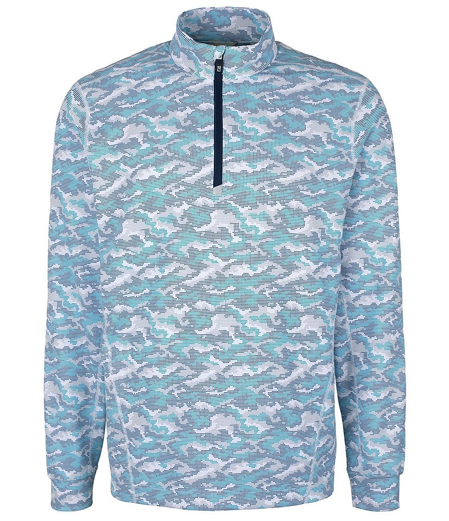 IBKUL Long-Sleeve 1/4-Zip UPF Pullover
