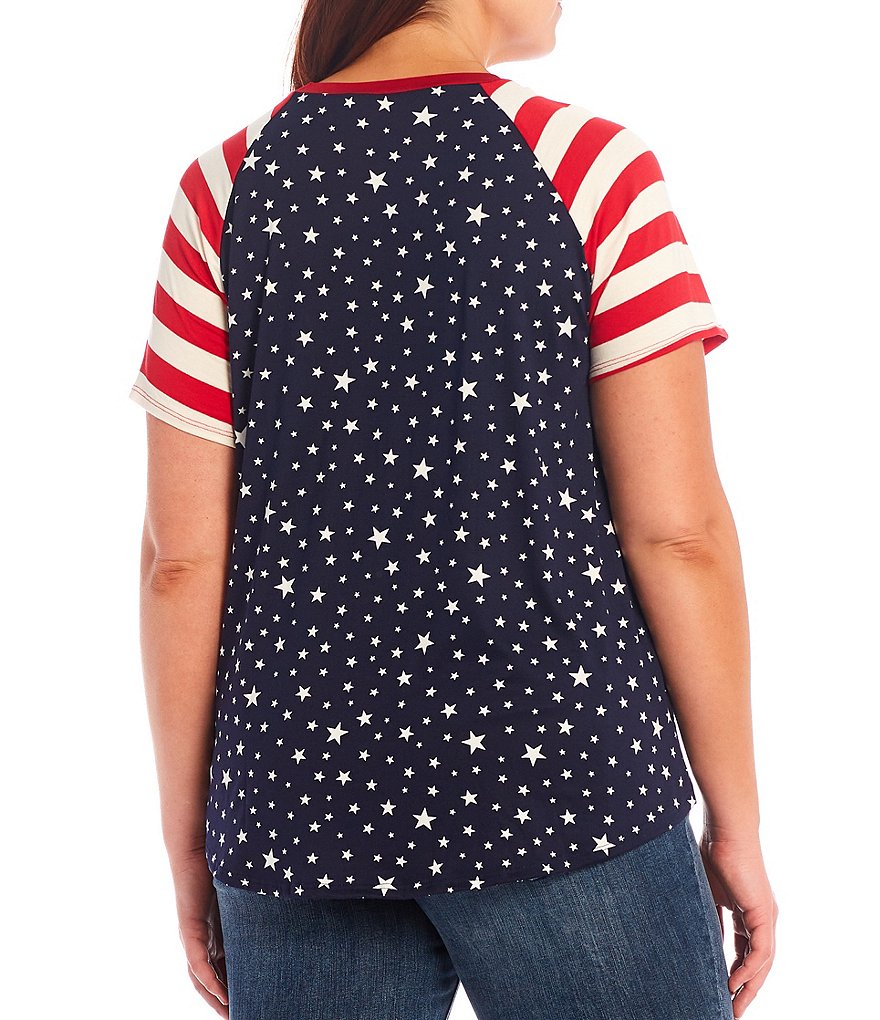 Jessica Simpson Plus Size JJ Red Dahlia Moroccan Border Print Fringe Hem Kimono Jacket